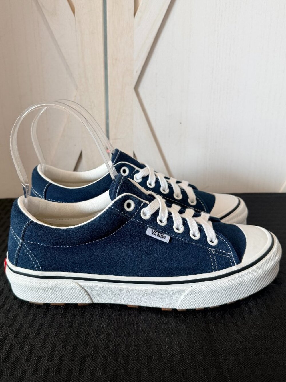 Vans SAMPLE Style 29 Suede Gibraltar Sea / True White Women’s 7